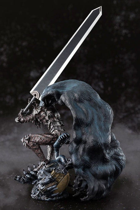 Figurine Berserk Guts Armure du Berserker Figuarts ZERO Metallic Touch 35 cm