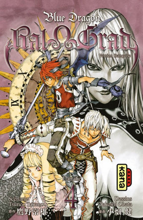 Blue Dragon - Tome 04