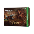 Bundle Magic: The Gathering Le Hobbit en français contenant 9 boosters de jeu, avec illustration de héros affrontant des gobelins.