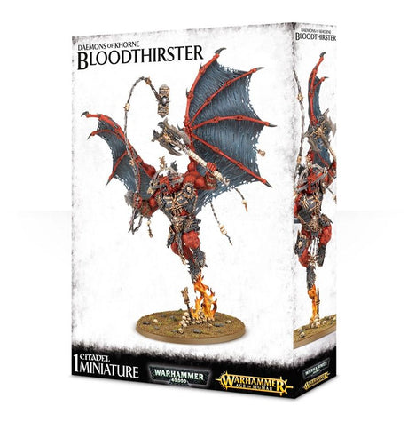 Bloodthirster Buveur de Sang Khorne figurine Warhammer 40000 Age of Sigmar