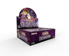 Display Yu-Gi-Oh! Les Origines du Chaos en français : 24 boosters de 9 cartes pour enrichir vos Decks et compléter votre collection.