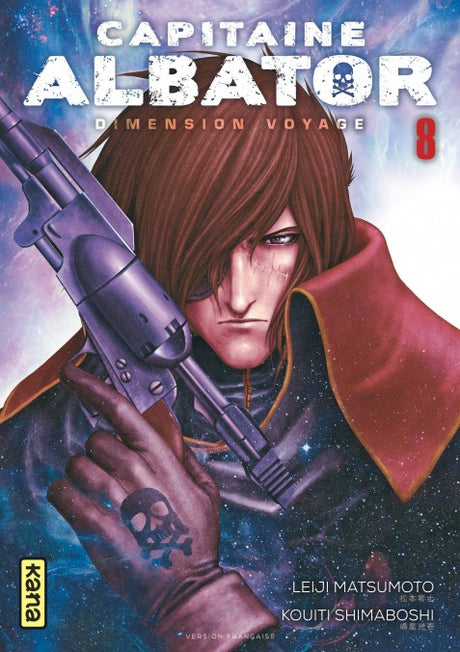 Capitaine Albator - Dimension Voyage - Tome 8