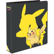 Classeur Pokémon Ultra Pro Pikachu – rangement cartes avec couverture rigide et design sous licence officielle.