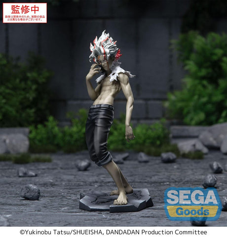 Figurine Dandadan Okarun transformé Luminasta Vol.2 Ver.1.5 SEGA Goods
