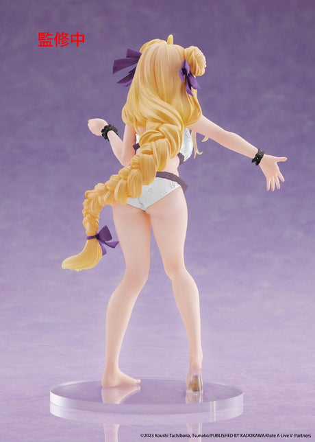 Figurine Mukuro Hoshimiya Swimsuit Ver Renewal 18 cm Date A Live V Coreful avec socle