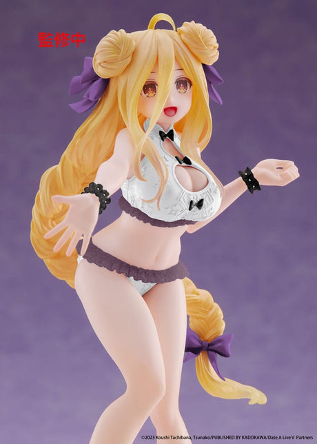 Figurine Mukuro Hoshimiya Swimsuit Ver Renewal 18 cm Date A Live V Coreful avec socle