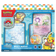Boîte du Deck Pokémon des Championnats du Monde 2025 Riley McKay Gardevoir avec Gardevoir ex, Pikachu mascotte et logo Anaheim 2025.