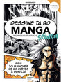  livre "Dessine ta BD Manga Seinen" par Mister Mango – Guide pour apprendre à dessiner un manga de style Seinen avec 30 planches à remplir.