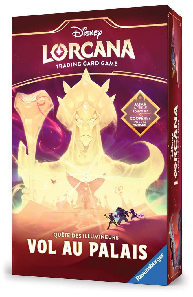 Disney Lorcana JCC: Quête des Illumineurs Vol au Palais - Coffret cadeau