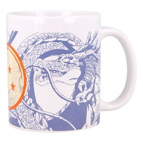 Mug Dragon Ball 325 ml avec illustration de Shenron et Dragon Balls