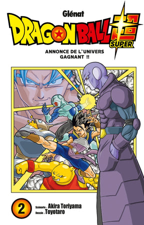 Dragon Ball Super  - Tome 02