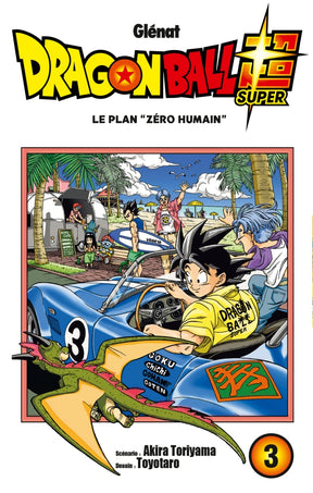 Dragon Ball Super  - Tome 03