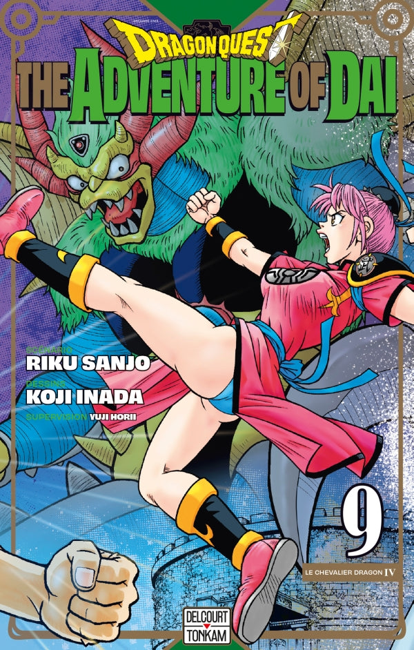 Dragon Quest - The Adventure of Daï - Tome 09