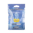 Sachet Dragon Shield Perfect Fit Clear contenant 100 inner sleeves épaisses transparentes au format standard.
