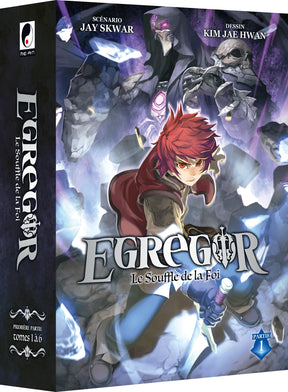 Egregor : Le Souffle de la Foi - Coffret Collector (Tome 01 à 06)