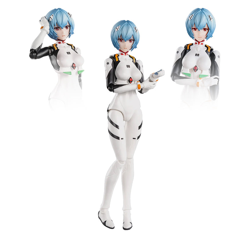 Evangelion - Blokees - Fantastics Series FF01 Ayanami Rei Plug Suit