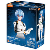 Evangelion - Blokees - Fantastics Series FF01 Ayanami Rei Plug Suit