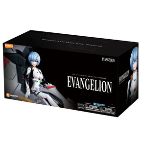Boîte Evangelion Blokees Fantastics Series Rei Ayanami with Entry Plug Interior, kit à assembler de 640 pièces avec Rei dans le cockpit EVA.