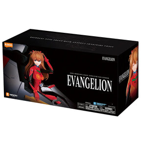 Boîte Evangelion Blokees Fantastics Series Asuka Shikinami Langley with Entry Plug Interior, kit à assembler de 640 pièces.