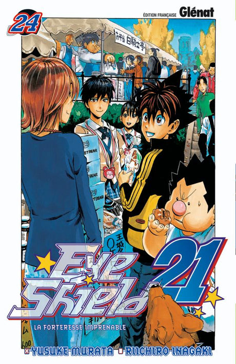 Eyeshield 21 - Tome 24