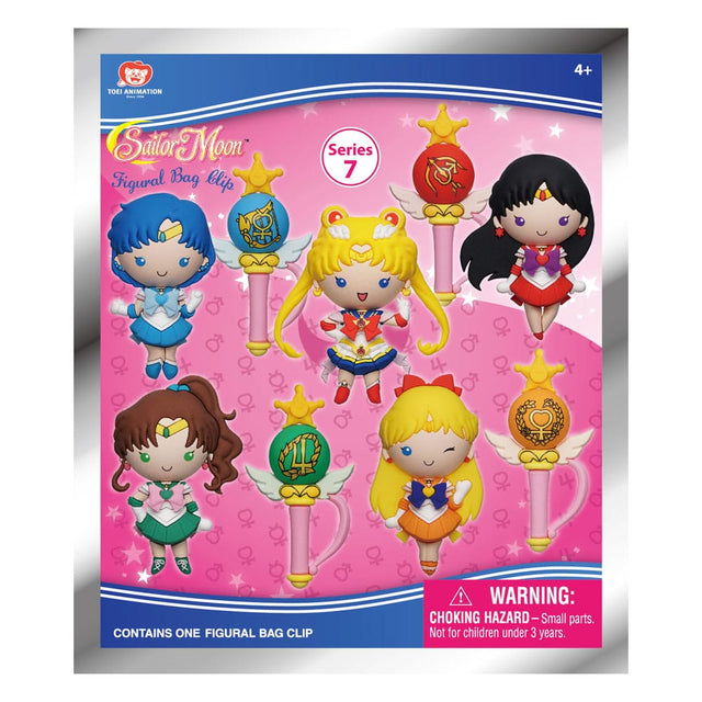 Un petit cadeau idéal pour tous les fans de Sailor Moon : pratique, mignon et collectionnable !