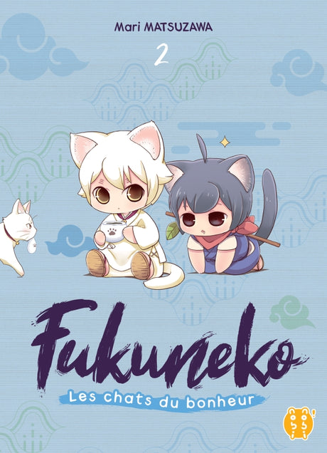 Fukuneko, les chats du bonheur - Tome 02