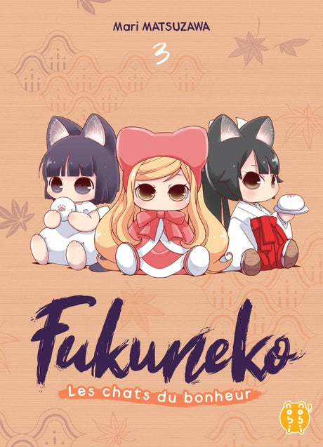 Fukuneko, les chats du bonheur - Tome 03