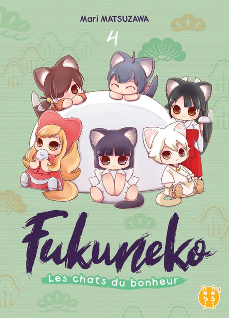 Fukuneko, les chats du bonheur - Tome 04