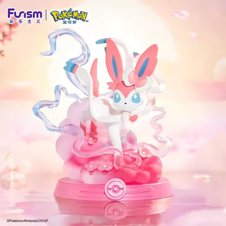 Boîte mystère Pokémon Évoli Take the Adventure figurine surprise collection