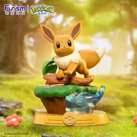 Boîte mystère Pokémon Évoli Take the Adventure figurine surprise collection