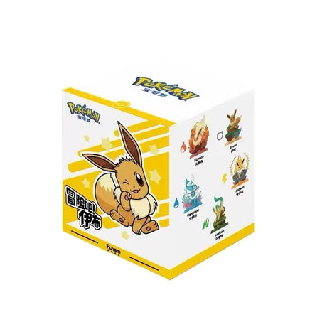 Boîte mystère Pokémon Évoli Take the Adventure figurine surprise collection