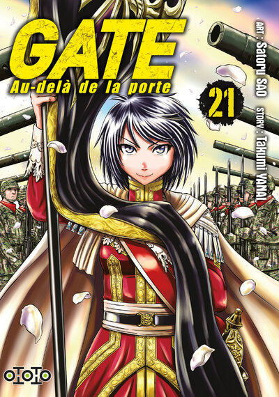 Gate "Au delà de la porte" - Tome 21
