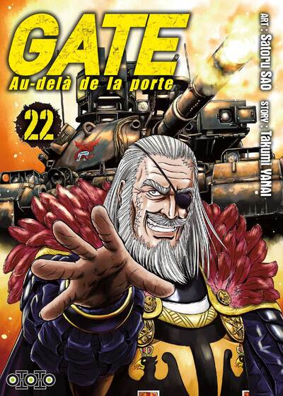 Gate "Au delà de la porte" - Tome 22