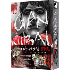 Couverture du tome 13 collector du manga Gannibal