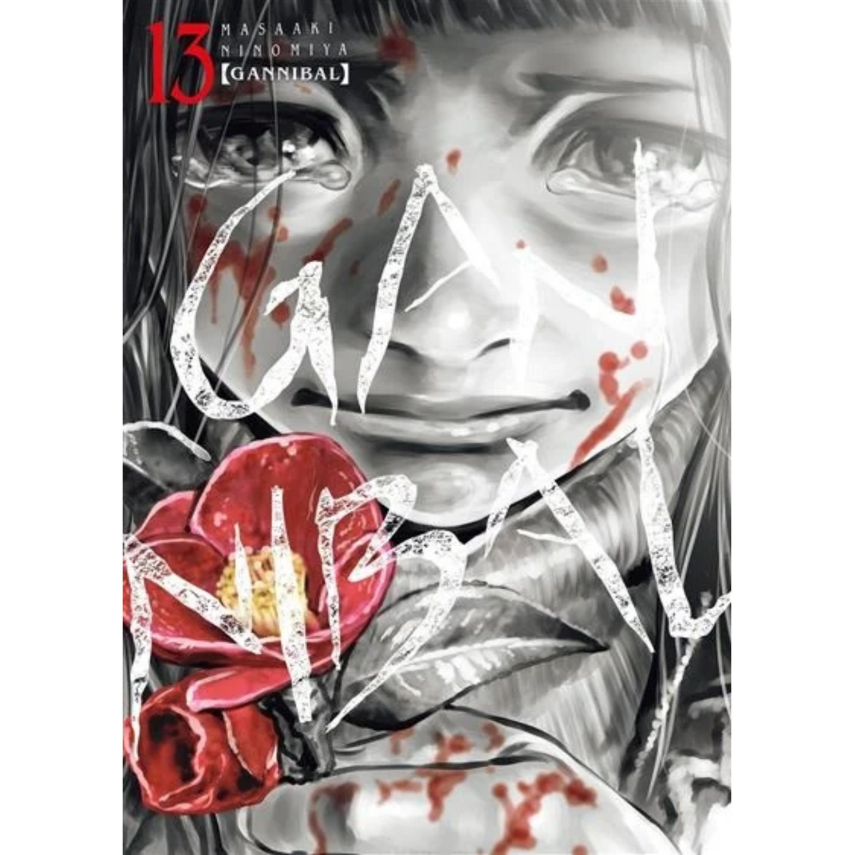 Couverture du tome 13 du manga Gannibal