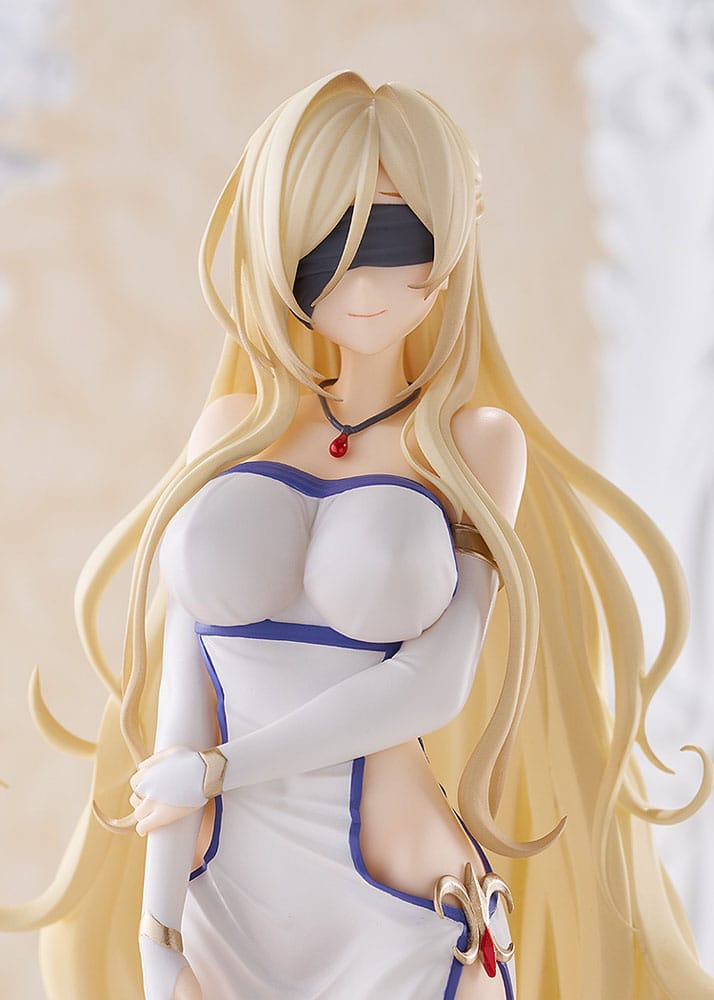 Figurine Sword Maiden 24 cm Goblin Slayer II Pop Up Parade L en robe blanche avec socle