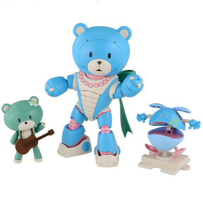 Gundam Gunpla HG 1/144 09 Bearguy Ohana & Aloharo Set
