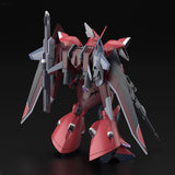 Gunpla HG 1 144 Gelgoog Menace Mobile Suit Gundam figurine à assembler avec armure rouge et armes