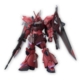 Gunpla HG 1 144 Gelgoog Menace Mobile Suit Gundam figurine à assembler avec armure rouge et armes