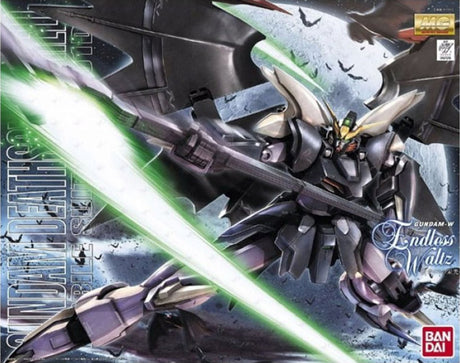 Gunpla MG 1 100 Gundam Wing Deathscythe Hell Endless Waltz avec ailes noires et faux énergétique