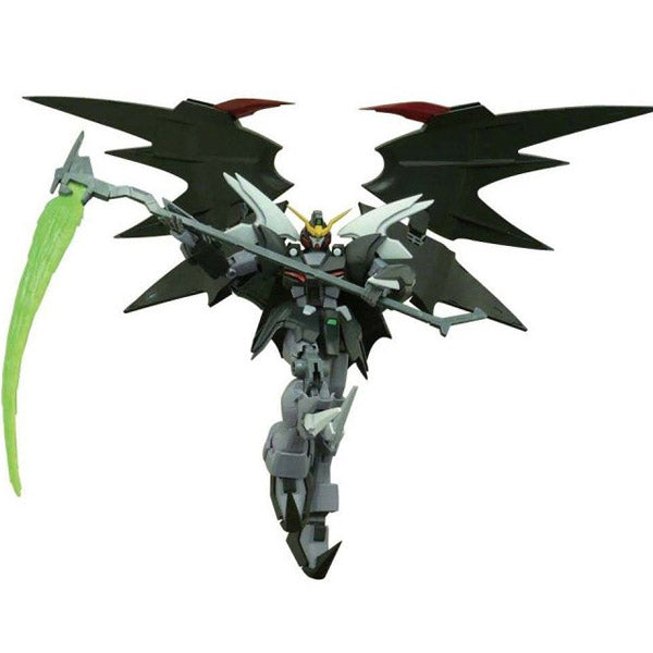 Gunpla MG 1 100 Gundam Wing Deathscythe Hell Endless Waltz avec ailes noires et faux énergétique