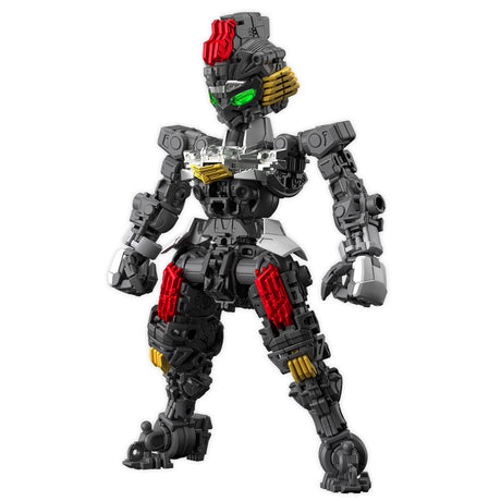 Gunpla Gundam Aerial MGSD 1 100 avec bouclier et fusil en version SD détaillée