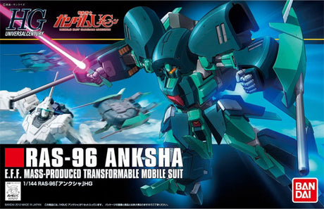 Gunpla HG Anksha Ras-96 Gundam Unicorn 1/144
