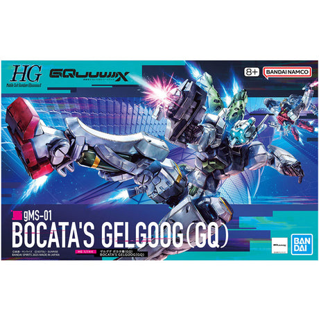Gunpla HG Gelgoog 1/144 gris design militaire