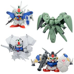Set Gunpla SD Gundam 0083 Stardust Memory 4 modèles