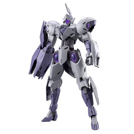Gunpla HG 1/144 Michaelis The Witch From Mercury maquette Bandai articulée gris et violet