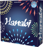 Hanabi jeu de société coopératif boîte officielle Antoine Bauza