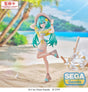 Figurine Hatsune Miku Luminasta Conceptual Series Vol.1 – SEGA Goods – Miku en tenue de plage