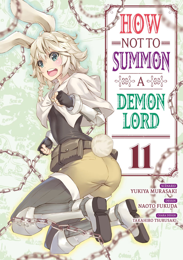 How NOT to Summon a Demon Lord - Tome 11