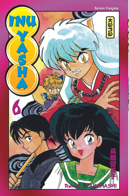 Inu-Yasha - Tome 06